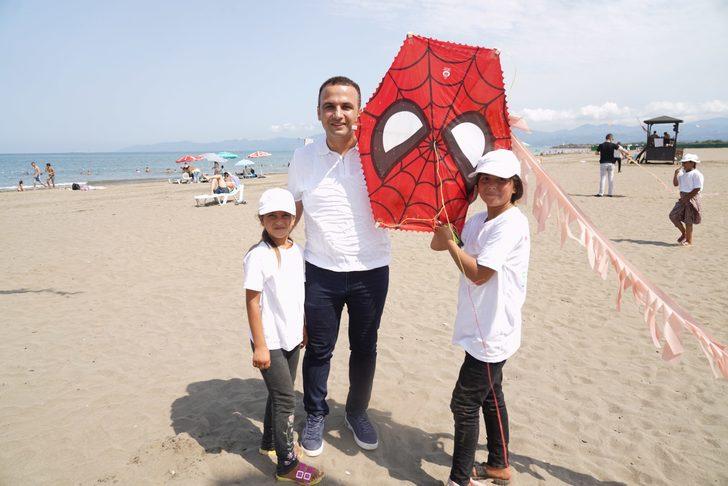 Ordu'da mevsimlik tarım işçilerinin çocukları "Uçurtma Şenliği"nde buluştu G4