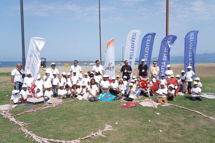 Ordu'da mevsimlik tarım işçilerinin çocukları "Uçurtma Şenliği"nde buluştu G5