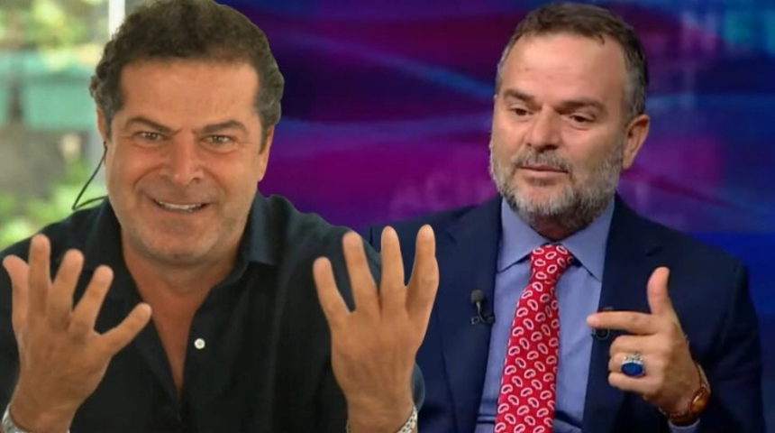 Kemal Öztürk ile Cüneyt Özdemir arasında “hoşt” tartışması! O sözler sonrası hemen harekete geçti