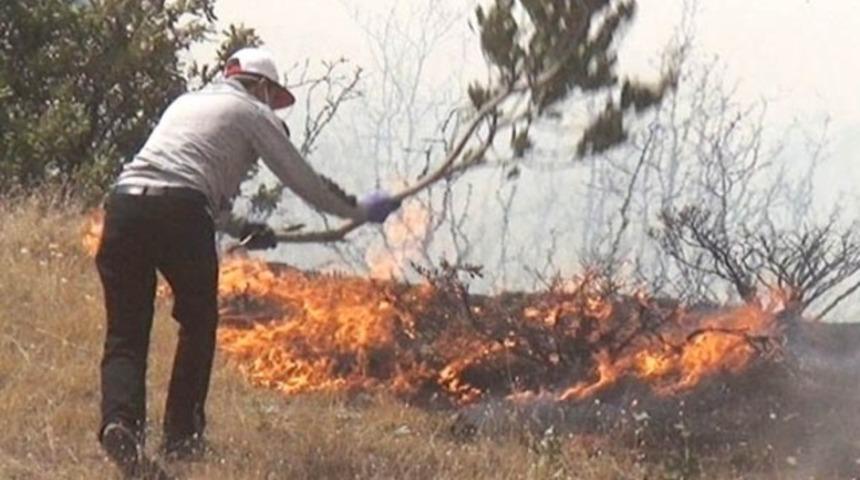 Yayladere’deki yangın iki gündür söndürülemiyor