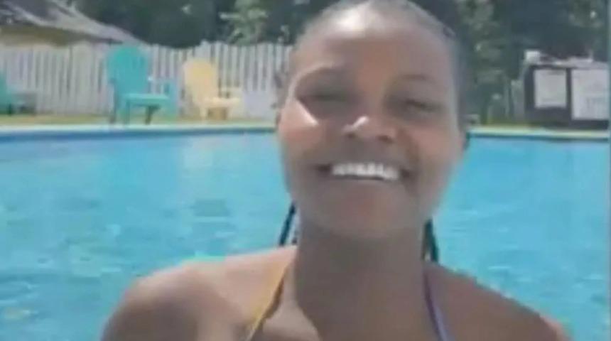 Canlı yayında boğuldu! Ailesi ve arkadaşları çaresizce izledi