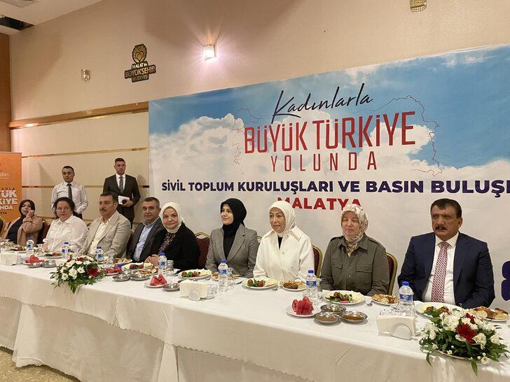 AK Parti'li Keşir, Malatya'da kadın sivil toplum örgütleri ve girişimcilerle buluştu: G1