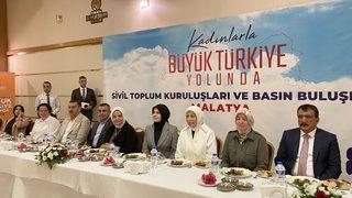 AK Parti'li Keşir, Malatya'da kadın sivil toplum örgütleri ve girişimcilerle buluştu: