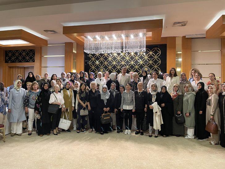 AK Parti'li Keşir, Malatya'da kadın sivil toplum örgütleri ve girişimcilerle buluştu: G3