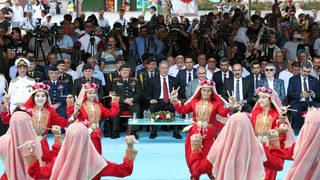 Milli Savunma Bakanı Akar, Akşehir Onur Günü'nde konuştu: