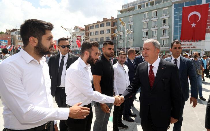 Milli Savunma Bakanı Akar, Akşehir Onur Günü'nde konuştu: G4
