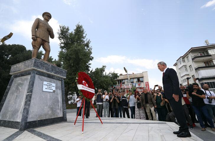 Milli Savunma Bakanı Akar, Akşehir Onur Günü'nde konuştu: G5