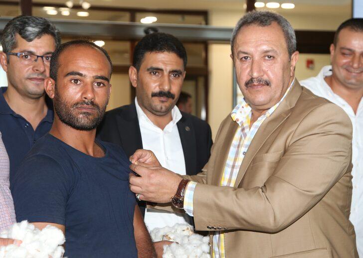 Şanlıurfa'da sezonun ilk pamuk hasadı yapıldı G5