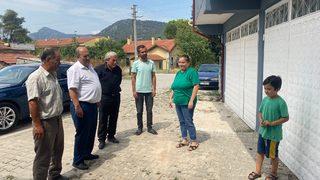 Bilecik'te kaybolduktan sonra Sakarya'da bulunan çocuk, ailesiyle Vali Kızılkaya'yı ziyaret etti