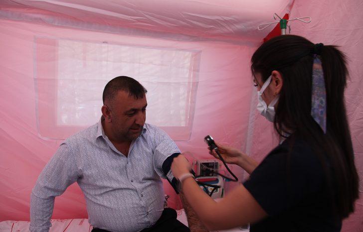 Sağlık ekipleri, Malazgirt Zaferi etkinlik alanında sahra çadırları ve mobil ekiplerle hizmet veriyor G2