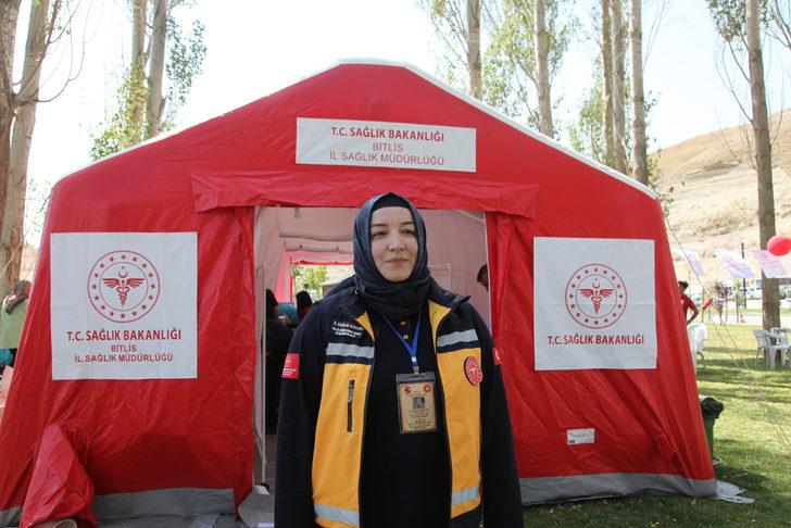 Sağlık ekipleri, Malazgirt Zaferi etkinlik alanında sahra çadırları ve mobil ekiplerle hizmet veriyor G4