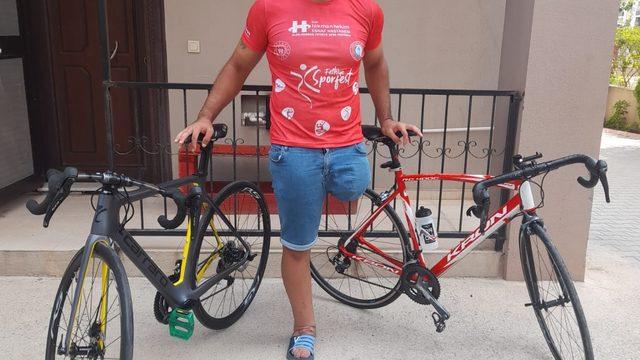 Adana'da engelli sporcunun çalınan bisikleti bulundu