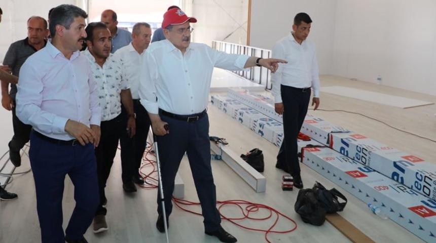 Samsun Büyükşehir Belediye Başkanı Demir, TEKNOFEST hazırlıklarını değerlendirdi: