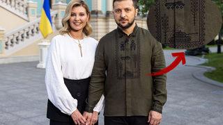 Sosyal medya bunu konuşuyor! Zelenski'nin gömleği gündem oldu