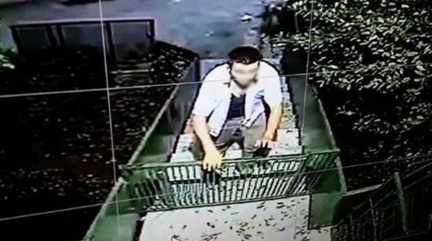 Jiletli saldırgan yakalandı