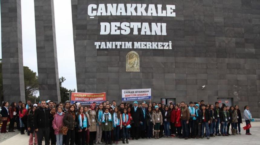 Çanakkale’de 10 bin vefalı yürek