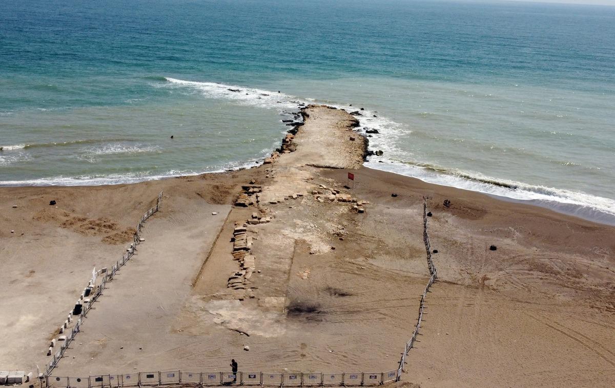 Mersin'deki Soli Pompeipolis Antik Limanı'nda arkeolojik kazılar tamamlandı