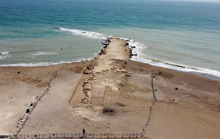 Mersin'deki Soli Pompeipolis Antik Limanı'nda arkeolojik kazılar tamamlandı G1