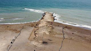 Mersin'deki Soli Pompeipolis Antik Limanı'nda arkeolojik kazılar tamamlandı