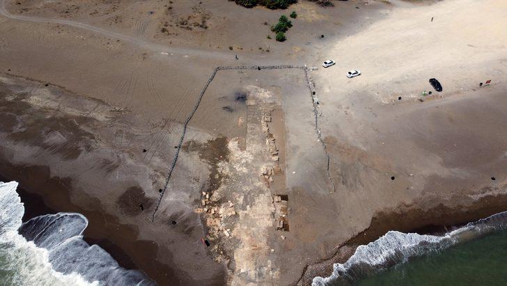 Mersin'deki Soli Pompeipolis Antik Limanı'nda arkeolojik kazılar tamamlandı G2