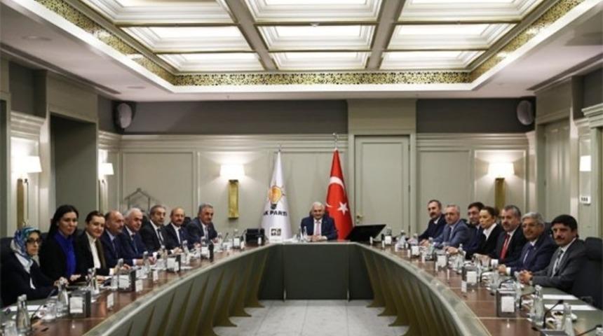 AK Parti MYK toplandı