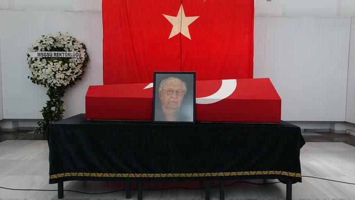 Prof. Dr. Adnan Çoker için MSGSÜ'de tören düzenlendi G1