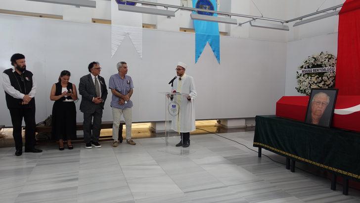 Prof. Dr. Adnan Çoker için MSGSÜ'de tören düzenlendi G5