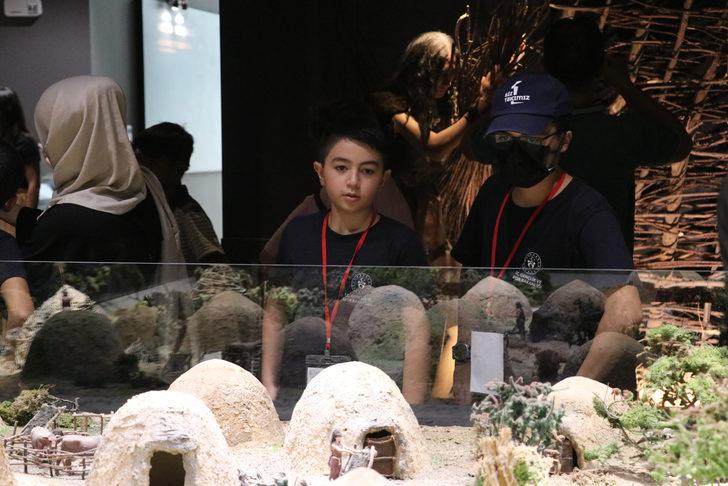 İzmirli öğrenciler "Biz Bir Takımız" projesi kapsamında Batman'ı gezdi G3