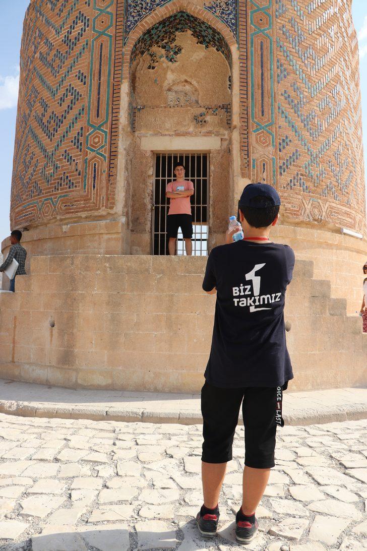 İzmirli öğrenciler "Biz Bir Takımız" projesi kapsamında Batman'ı gezdi G4