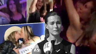 Gözünden yaşlar boşandı! Özel hayatıyla dünyanın konuştuğu Finlandiya Başbakanı Marin isyan etti