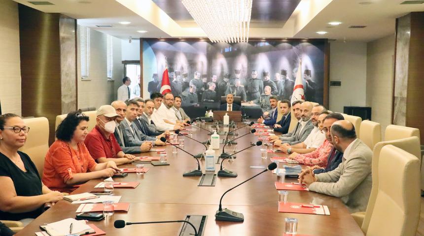 TEKNOFEST'e katılacaklar için Samsun'un turizm çalışmaları değerlendirildi