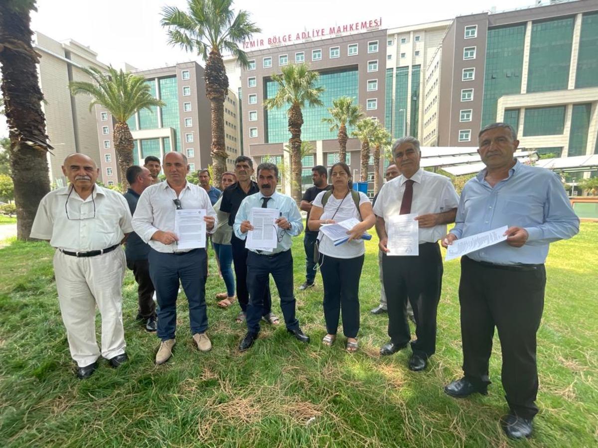 İzmir'de muhtar &ccedil;&ouml;p tesisine depolamanın durdurulması i&ccedil;in yargıya başvurdu