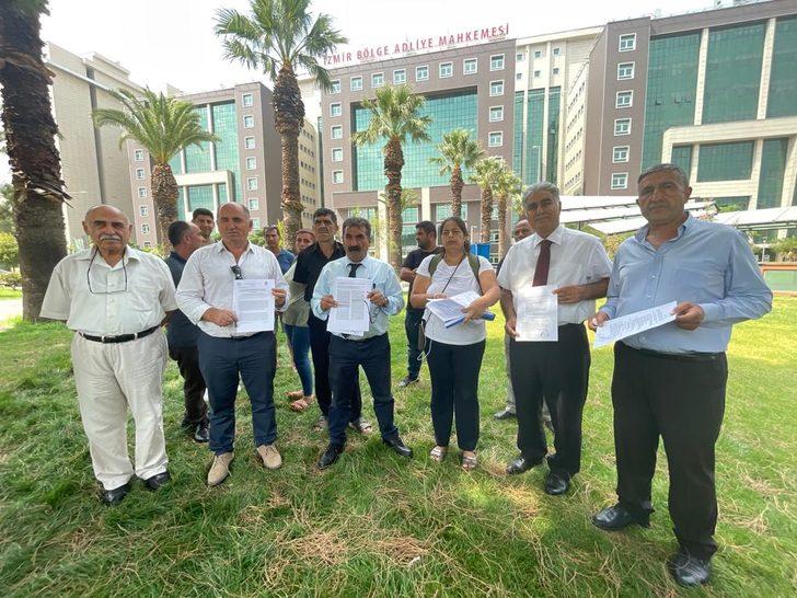 İzmir'de muhtar çöp tesisine depolamanın durdurulması için yargıya başvurdu G1