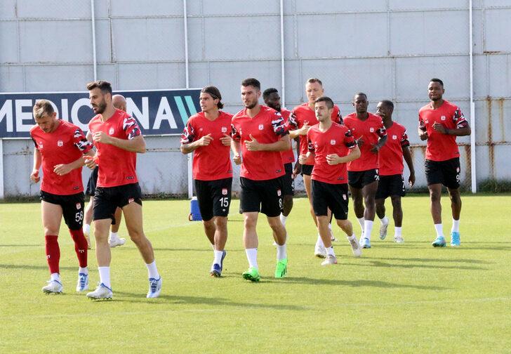 Demir Grup Sivasspor, Malmö maçının hazırlıklarını tamamladı G4
