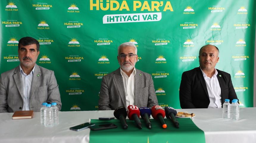 HÜDA PAR Genel Başkanı Yapıcıoğlu, Kırklareli'nde konuştu: