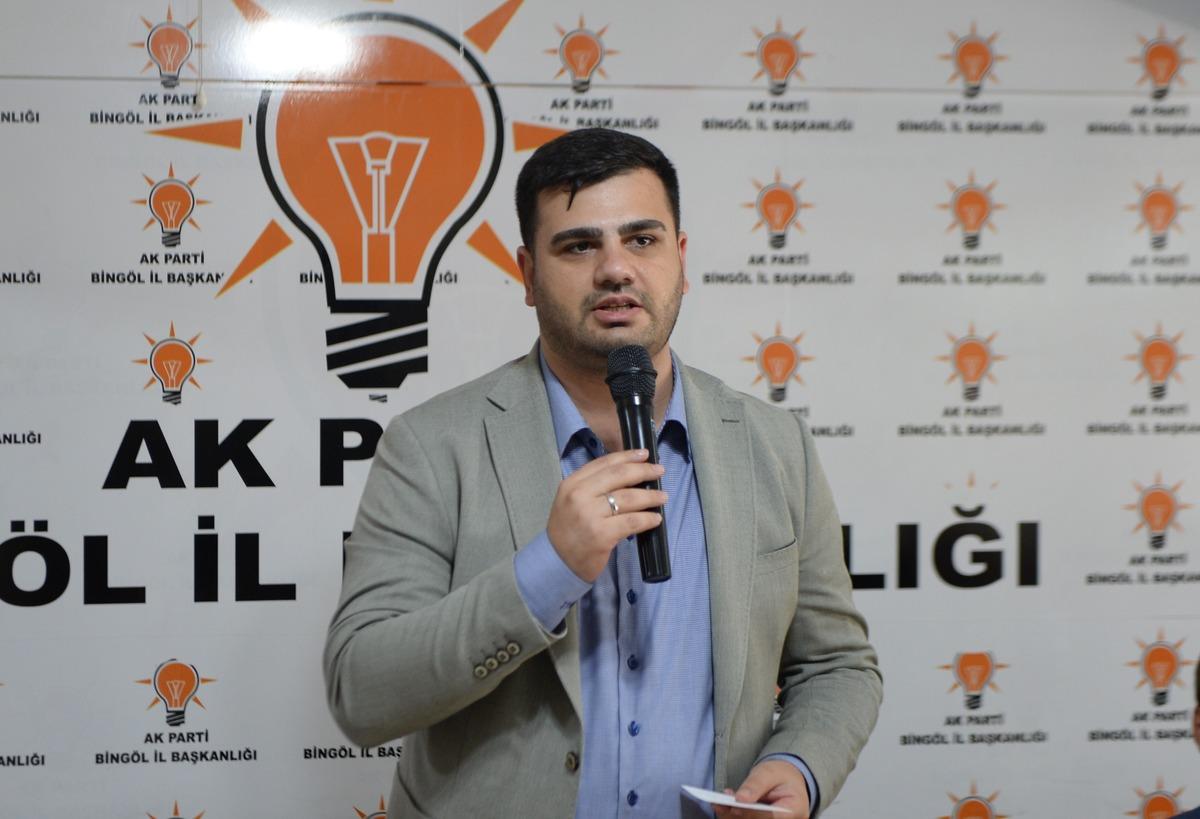 AK Parti Gen&ccedil;lik Kolları Başkanı İnan, Bing&ouml;l'de partililerle bir araya geldi
