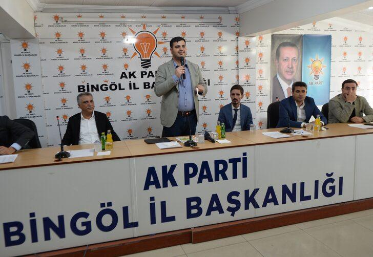 AK Parti Gençlik Kolları Başkanı İnan, Bingöl'de partililerle bir araya geldi G2
