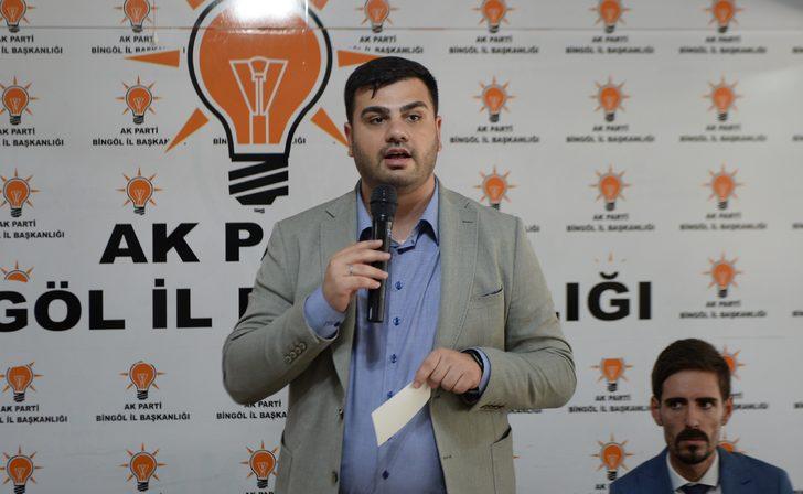 AK Parti Gençlik Kolları Başkanı İnan, Bingöl'de partililerle bir araya geldi G3