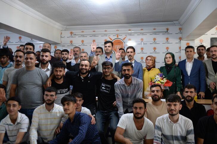 AK Parti Gençlik Kolları Başkanı İnan, Bingöl'de partililerle bir araya geldi G4