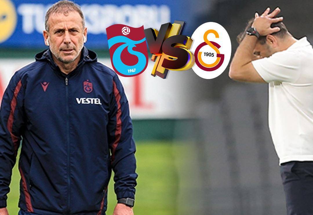 Trabzonspor Galatasaray derbisi &ouml;ncesi ortalık karıştı! Yasak getirildi