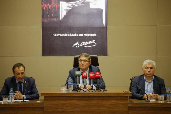 DEVA Partisi Ekonomi ve Finans Politikaları Başkanı Çanakçı, Çorum'da konuştu: G3