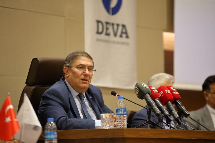 DEVA Partisi Ekonomi ve Finans Politikaları Başkanı Çanakçı, Çorum'da konuştu: G4