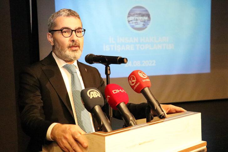 Erzurum'da "İl İnsan Hakları İstişare Toplantısı" düzenlendi G2