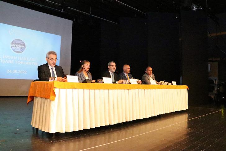 Erzurum'da "İl İnsan Hakları İstişare Toplantısı" düzenlendi G5