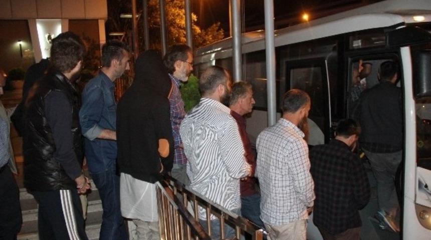 Bursa’da IŞİD operasyonu: 12 gözaltı