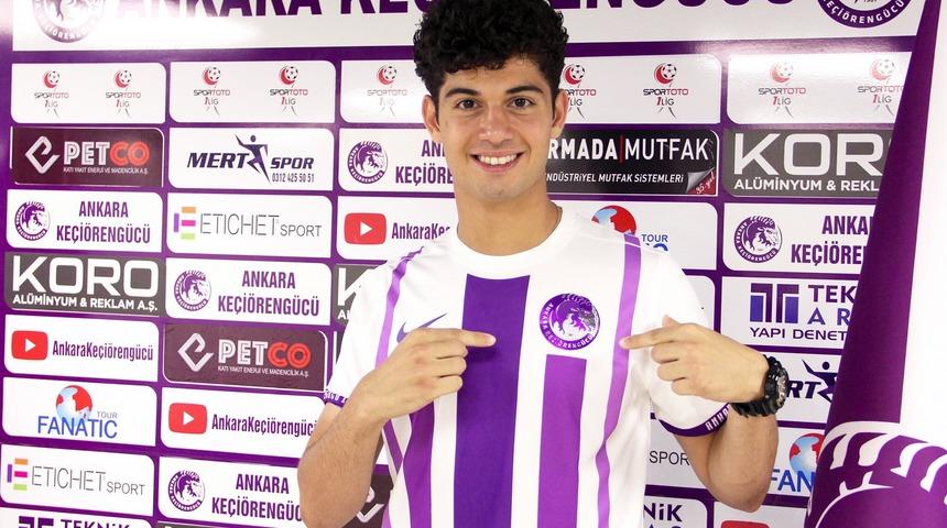 Ankara Keçiörengücü, İranlı Ali Babaei'yi transfer etti