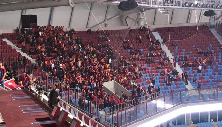 Trabzonspor Galatasaray derbisi öncesi ortalık karıştı! Yasak getirildi G4