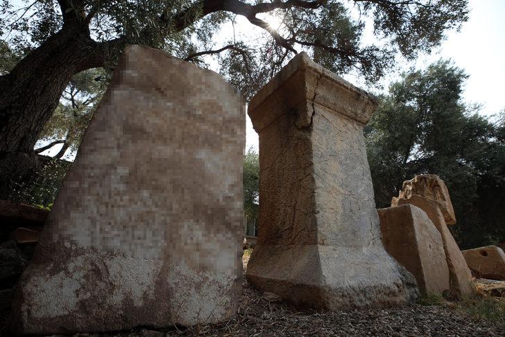 Aydın'daki Nysa Antik Kenti'nde 2 yazıt daha bulundu G2