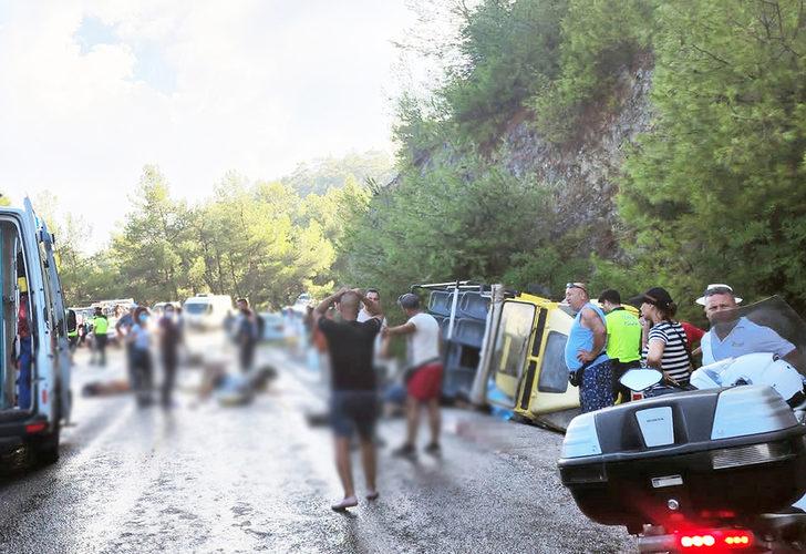 Son dakika | Marmaris'te feci kaza! Cip safari aracı devrildi: 5 ölü, 4 yaralı... Kaza sonrası kahreden detay G1