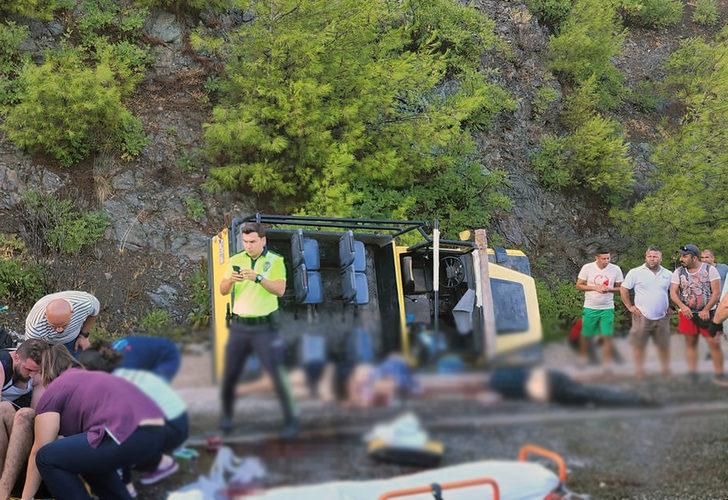 Son dakika | Marmaris'te feci kaza! Cip safari aracı devrildi: 5 ölü, 4 yaralı... Kaza sonrası kahreden detay G2
